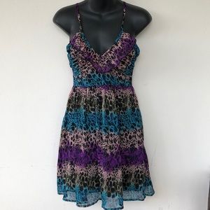 CR Animal Print Dress